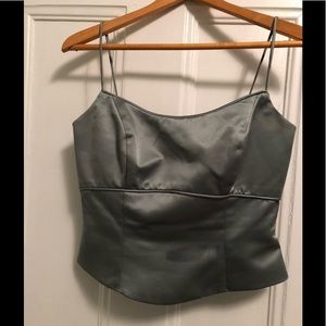 David’s Bridal 2 piece prom/bridesmaid dress